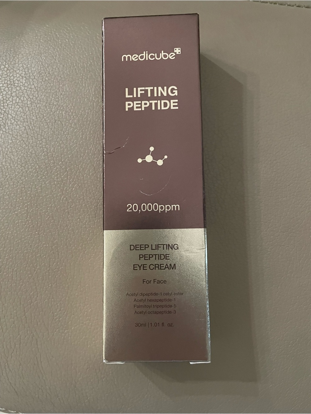Medicube Deep Lifting Peptide Eye Cream - Mauve